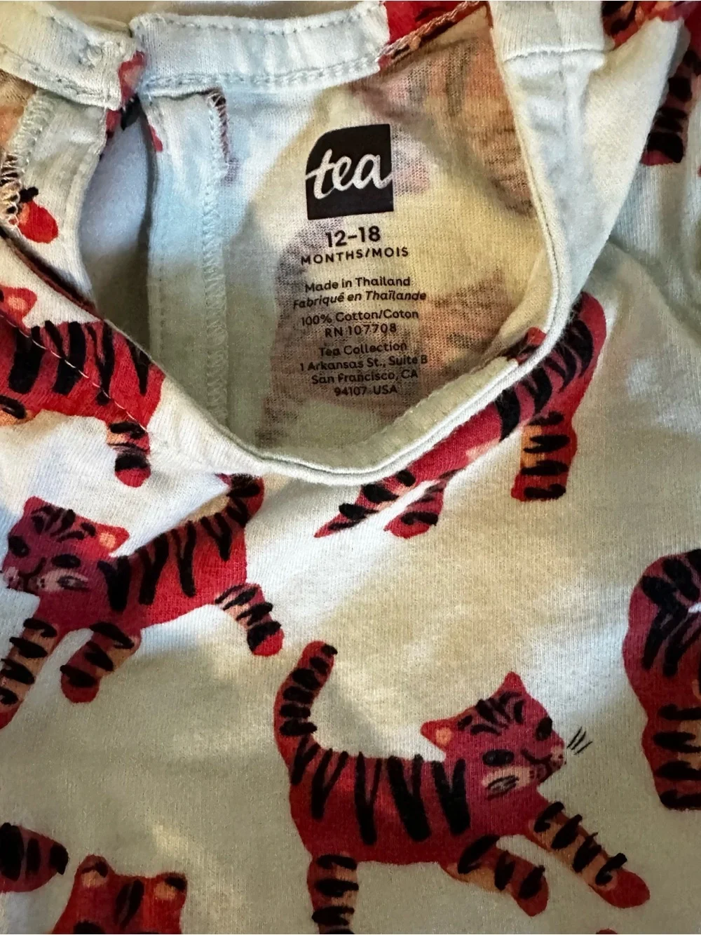 Gap and Tea girls 100% cotton jumpsuit bundle 12-18 mo